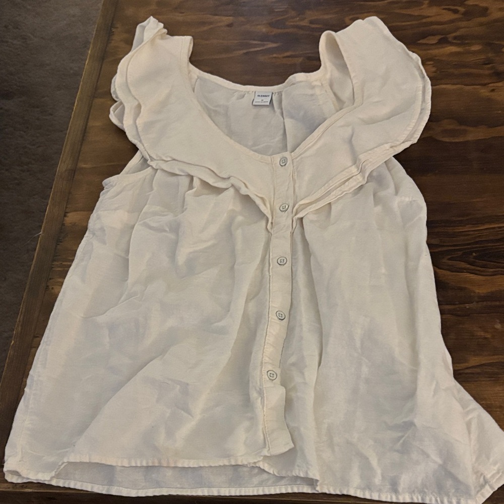 Old Navy Cream Top